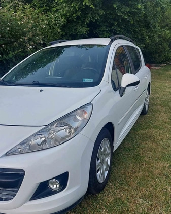 Peugeot 207 cena 11000 przebieg: 245000, rok produkcji 2012 z Legnica małe 67